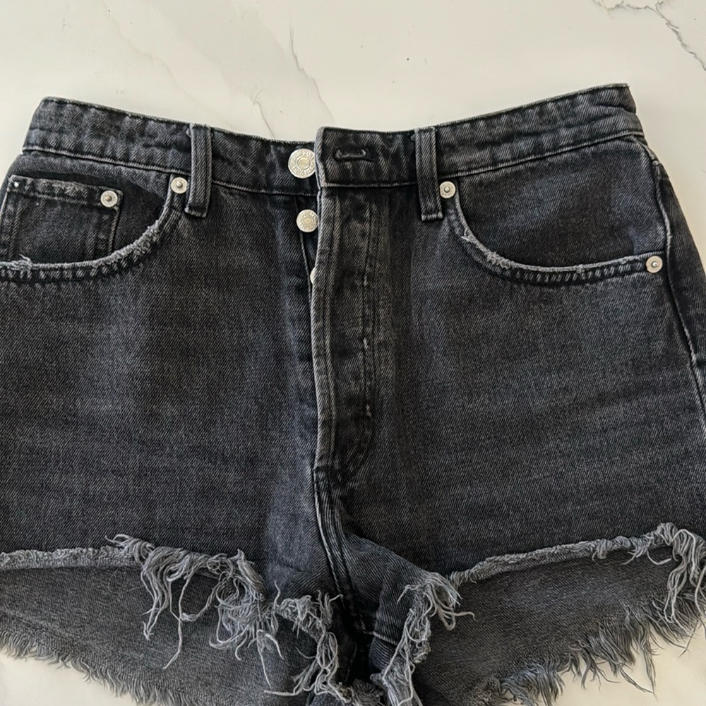 Zara Denim Shorts 6